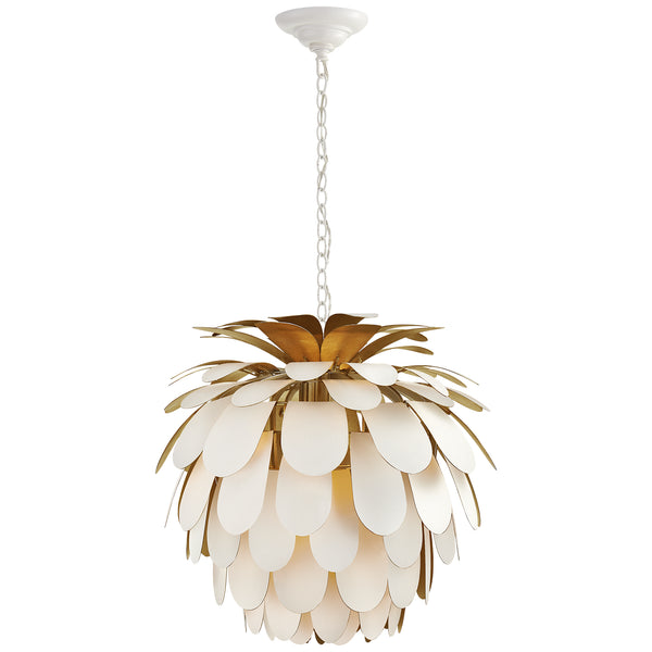 Cynara Outdoor (Damp) Chandelier by Visual Comfort Signature
