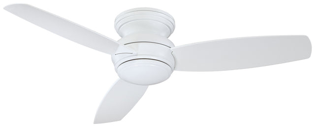 Traditional Concept Outdoor (Wet) Hugger Ceiling Fan with Light by Minka Aire
