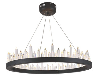 Malta Chandelier by Elegant Lighting
