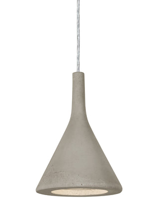 Buy satin-nickel-with-tan-10-x-6-75-x-6-75-glass Gala Pendant by Besa