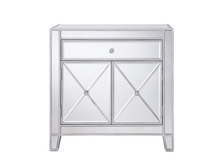 Buy silver Contempo Cabinet by Elegant Lighting