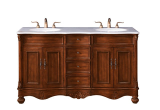Buy teak Windsor Vanity by Elegant Lighting