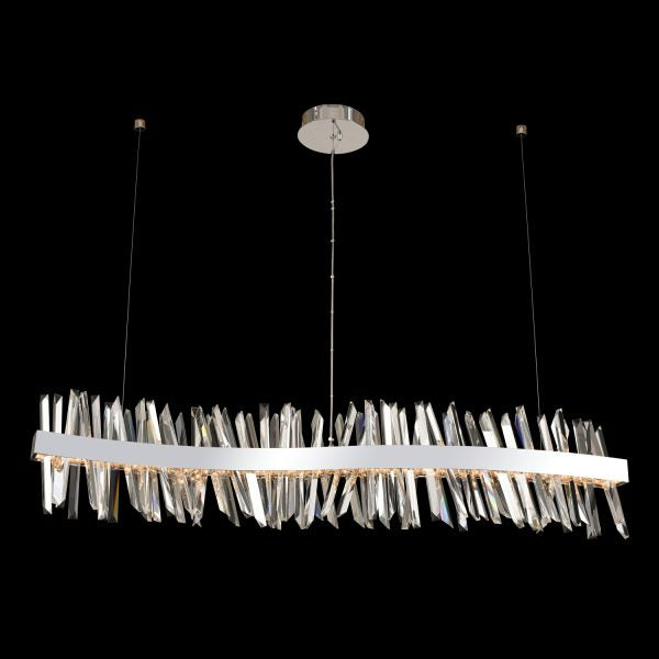 Glacier Linear Pendant by Allegri