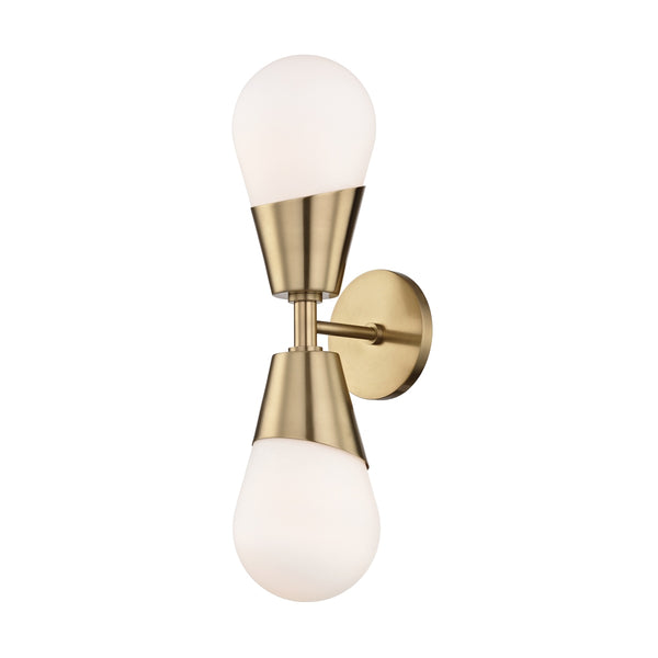 Cora Outdoor (Damp) Sconce by Mitzi