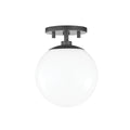 Stella Outdoor (Damp) Semi-Flush Mount Ceiling Light by Mitzi