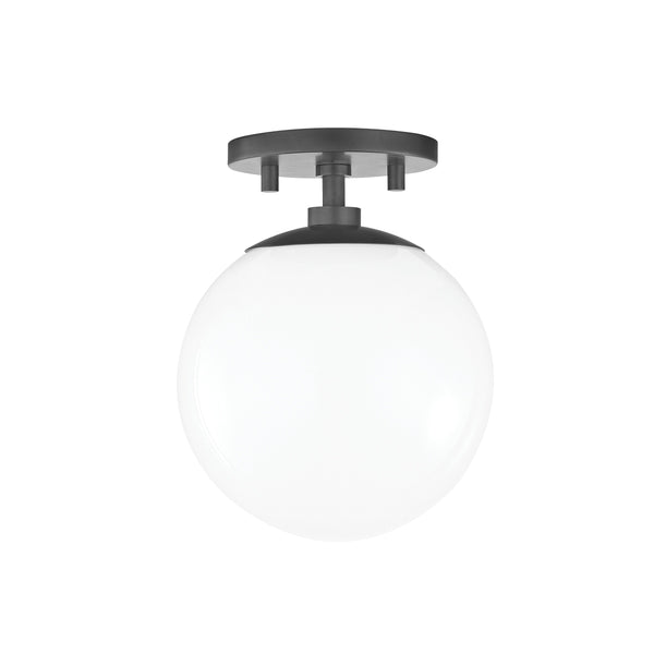 Stella Outdoor (Damp) Semi Flush Mount Light by Mitzi