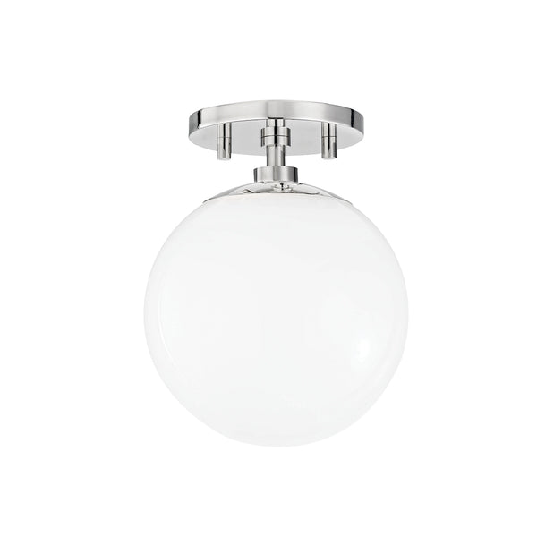 Stella Outdoor (Damp) Semi-Flush Mount Ceiling Light by Mitzi