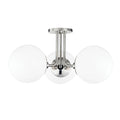 Stella Outdoor (Damp) Semi-Flush Mount Ceiling Light by Mitzi