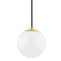 Stella Outdoor (Damp) Pendant by Mitzi