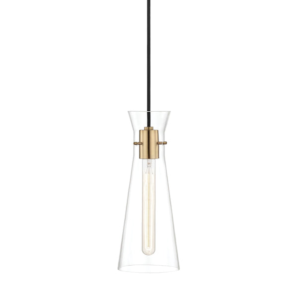 Anya Outdoor (Damp) Pendant by Mitzi