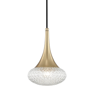 Bella Outdoor (Damp) Pendant by Mitzi