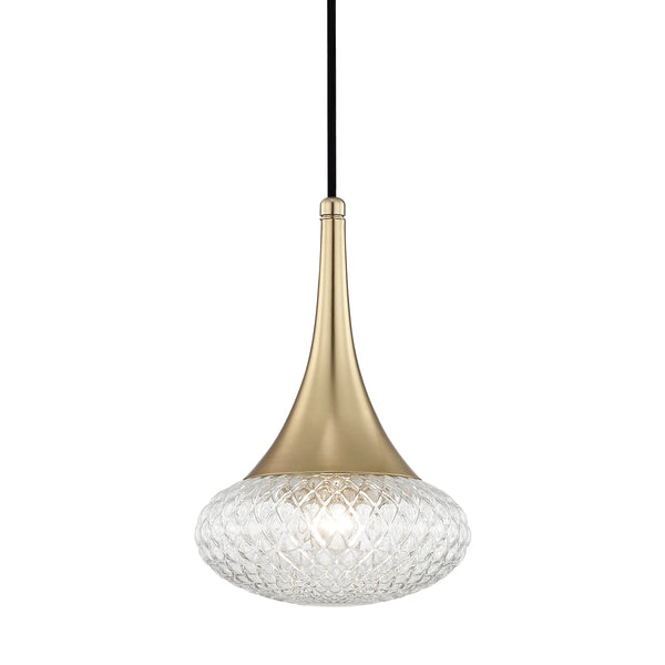 Bella Outdoor (Damp) Pendant by Mitzi