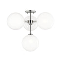 Ashleigh Outdoor (Damp) Semi Flush Mount Ceiling Light by Mitzi