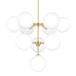 Ashleigh Outdoor (Damp) Chandelier by Mitzi