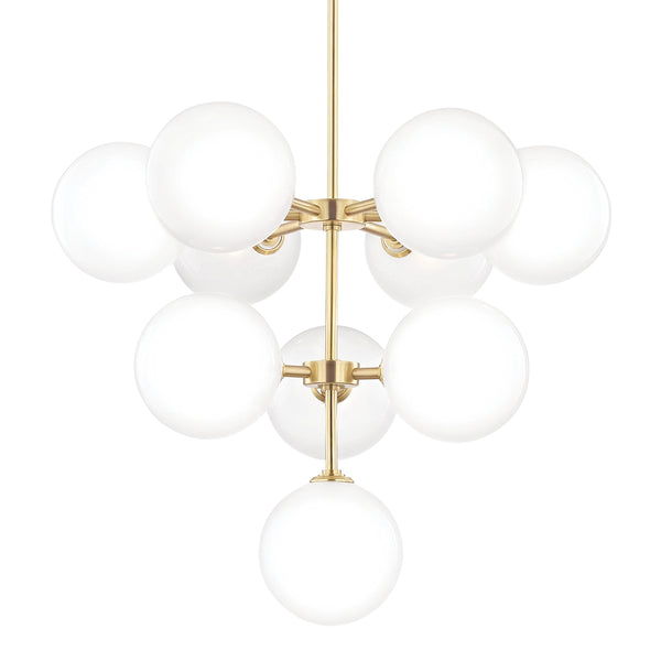 Ashleigh Outdoor (Damp) Chandelier by Mitzi