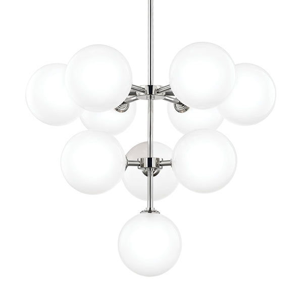 Ashleigh Outdoor (Damp) Chandelier by Mitzi