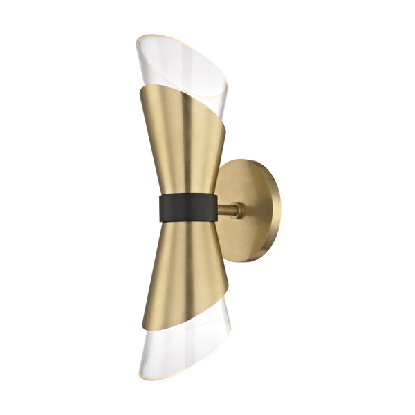 Angie Outdoor (Damp) Sconce by Mitzi