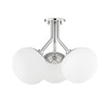Estee Outdoor (Damp) Semi Flush Mount Light by Mitzi
