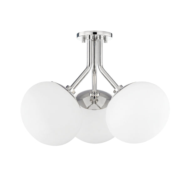 Estee Outdoor (Damp) Semi Flush Mount Light by Mitzi