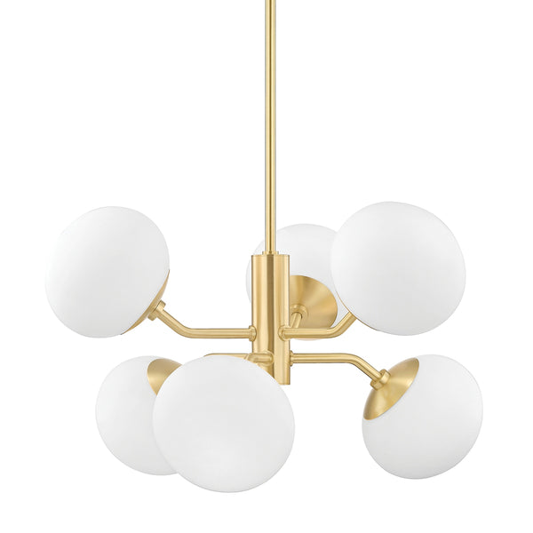 Estee Outdoor (Damp) Chandelier by Mitzi