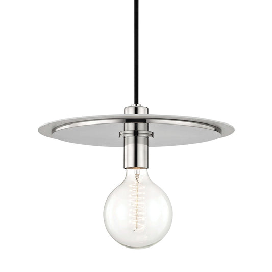Mitzi-H137701L-PN/WH|MAIN