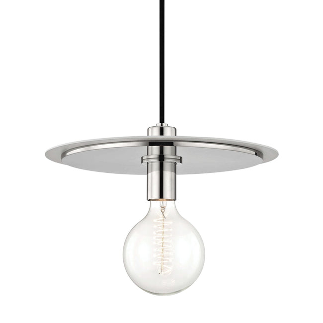 Mitzi-H137701L-PN/WH|MAIN