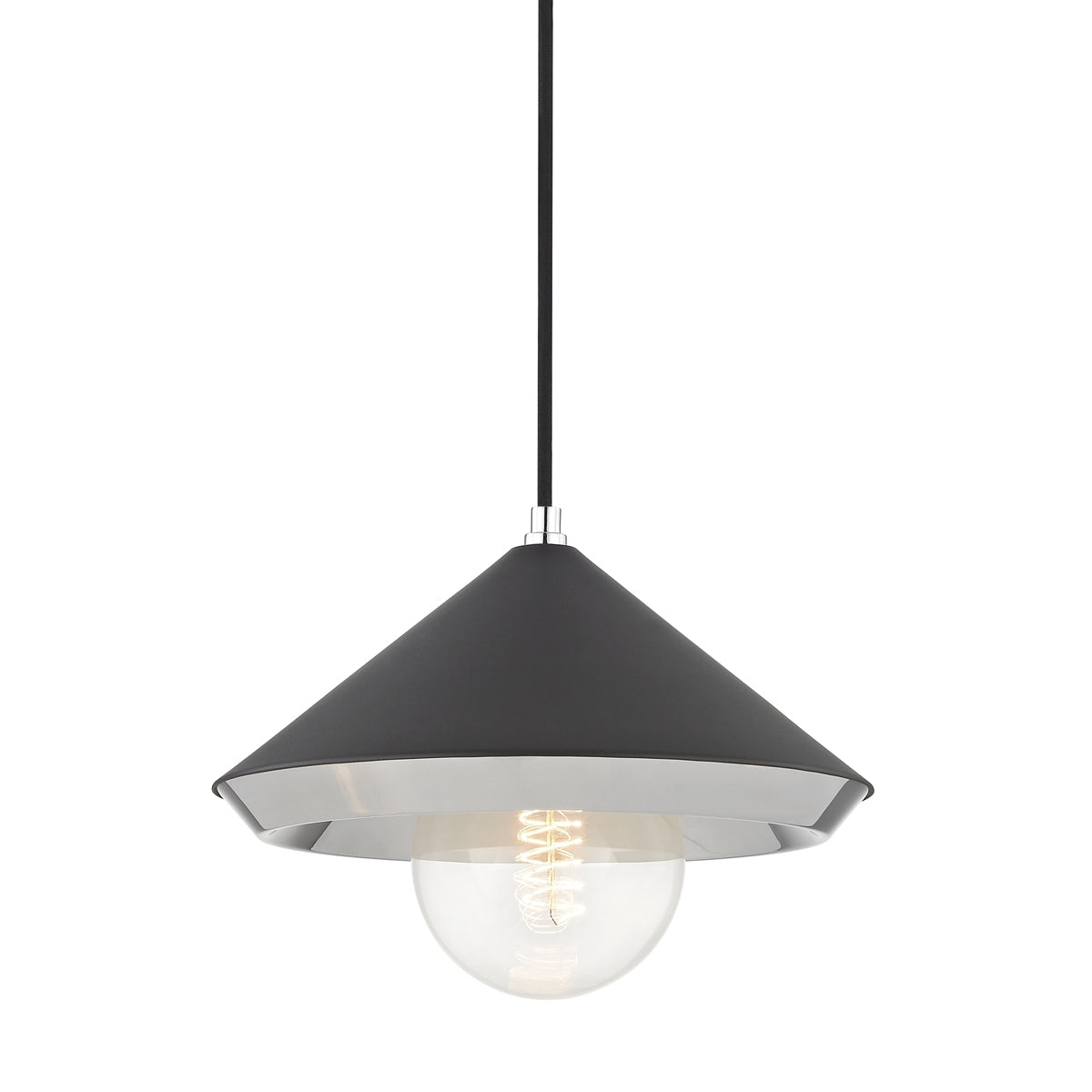 Mitzi-H139701L-PN/BK|MAIN