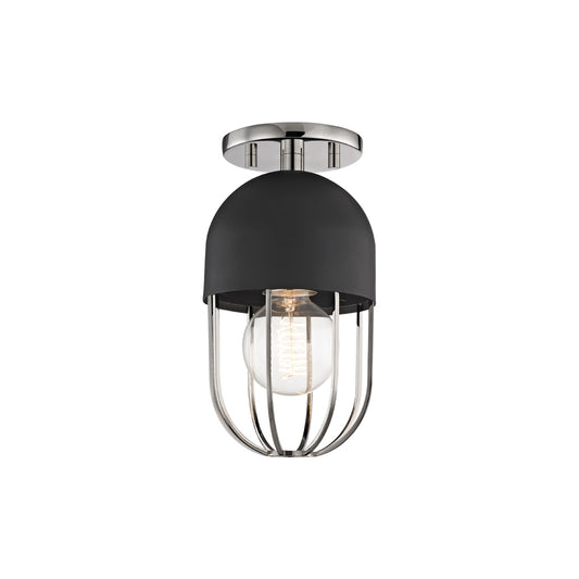 Mitzi-H145601-PN/BK|MAIN