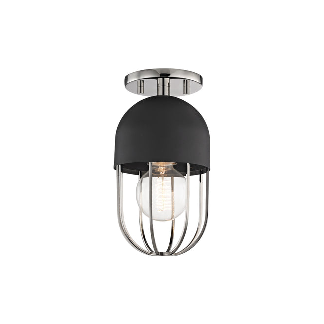 Mitzi-H145601-PN/BK|MAIN
