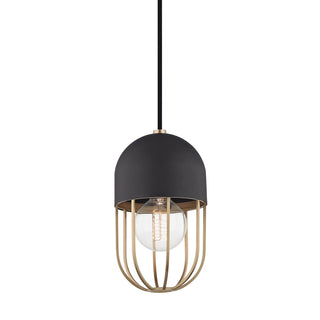 Haley Outdoor (Damp) Pendant by Mitzi