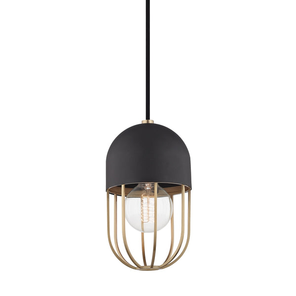 Haley Outdoor (Damp) Pendant by Mitzi
