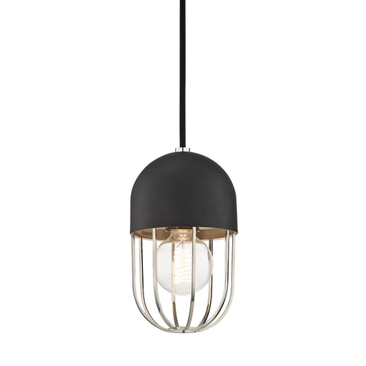 Mitzi-H145701-PN/BK|MAIN