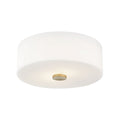 Sophie Outdoor (Damp) Flush Mount Ceiling Light by Mitzi