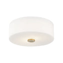 Sophie Outdoor (Damp) Flush Mount Ceiling Light by Mitzi