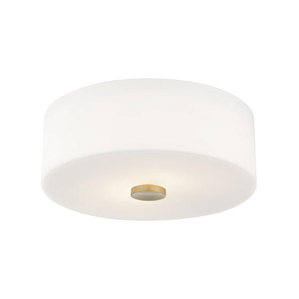 Sophie Outdoor (Damp) Flush Mount Ceiling Light by Mitzi