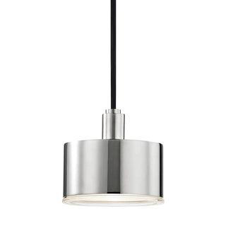 Buy polished-nickel Nora Outdoor (Damp) Pendant by Mitzi