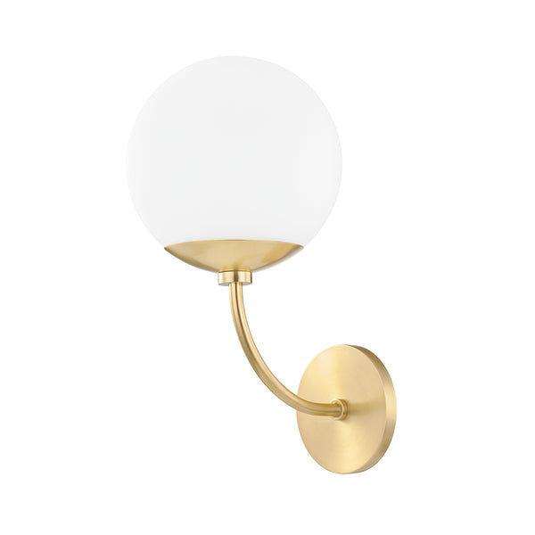Carrie Outdoor (Damp) Sconce by Mitzi