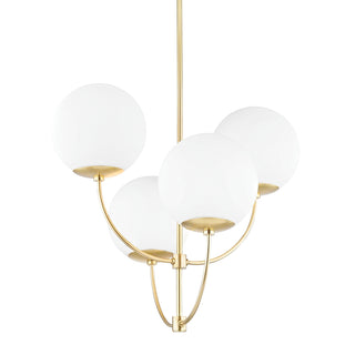 Carrie Outdoor (Damp) Chandelier by Mitzi