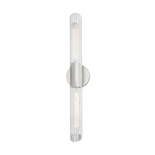 Buy polished-nickel Cecily Outdoor (Damp) Sconce by Mitzi
