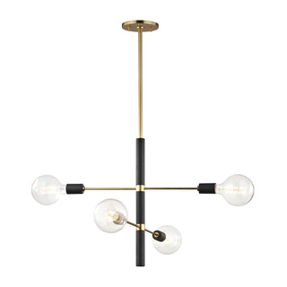Astrid Outdoor (Damp) Chandelier by Mitzi