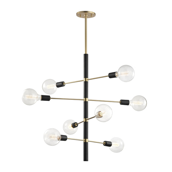Astrid Outdoor (Damp) Chandelier by Mitzi