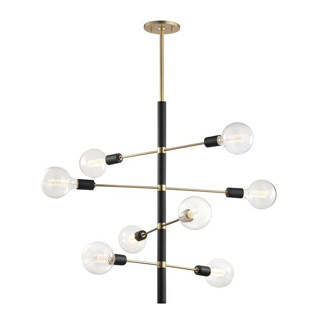 Astrid Outdoor (Damp) Chandelier by Mitzi