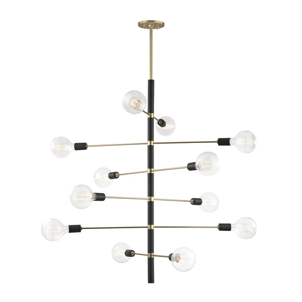Astrid Outdoor (Damp) Chandelier by Mitzi