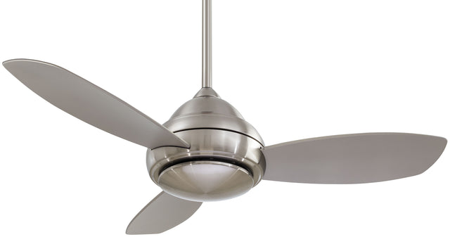Concept I " Led Ceiling Fan with Light by Minka Aire