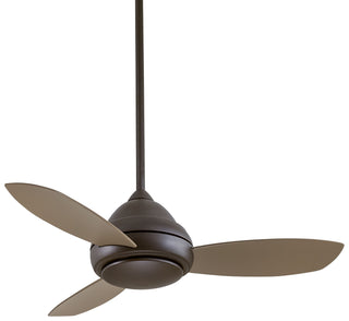 Buy oil-rubbed-bronze-finish-with-taupe-blades Concept I &quot; Led Ceiling Fan with Light by Minka Aire