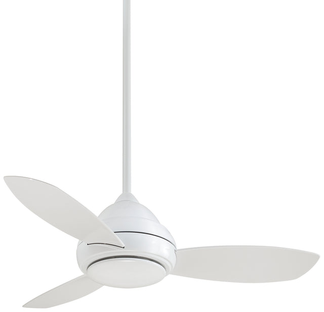 Concept I " Led Ceiling Fan with Light by Minka Aire