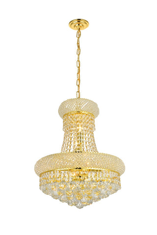 Buy gold Primo Pendant by Elegant Lighting