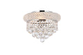 Primo Flush Mount Ceiling Light by Elegant Lighting