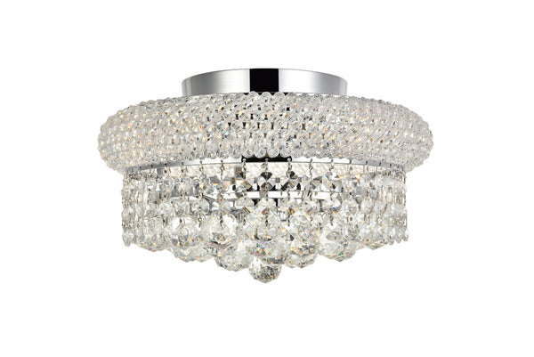 Primo Flush Mount Ceiling Light by Elegant Lighting