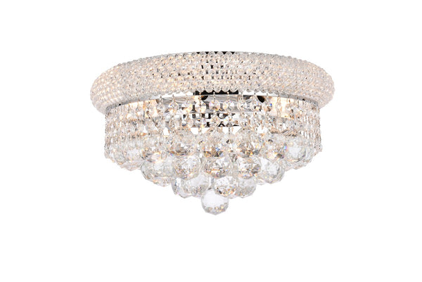 Primo Flush Mount Ceiling Light by Elegant Lighting